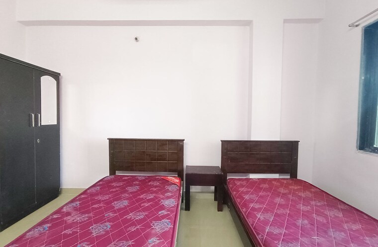 Bedroom, chandivali Pg For Girls In Chandivali 9212691