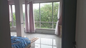 Balcony in 2 BHK Apartment at Shyam Niwas CHS, Cumbala Hill – for Sale