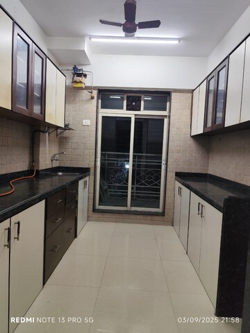 Kitchen in 2 BHK Apartment at Payal Heights Apartment, Kharghar – for Sale