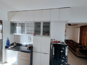 Kitchen in 3 BHK Apartment at Arc Pukharaj, Mundhwa – for Sale