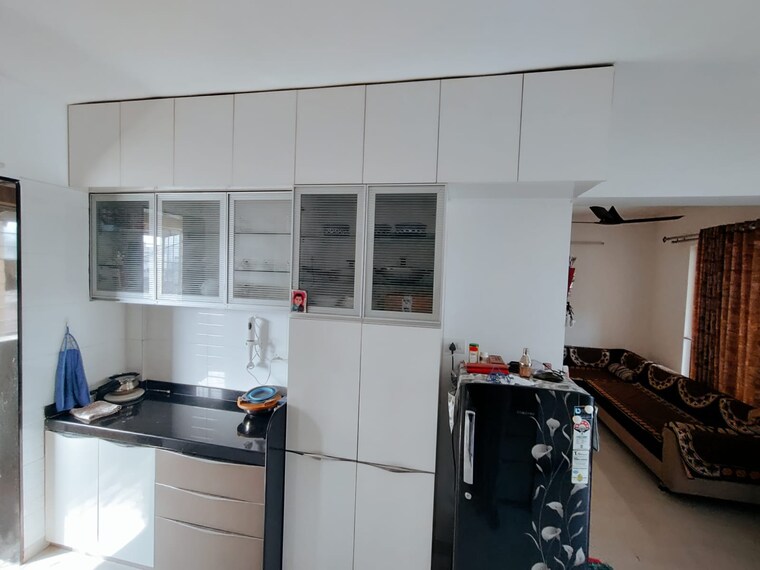 Kitchen, arc-pukharaj 3 Bedroom 1124 Sq.Ft. Apartment In Mundhwa Pune 9212717