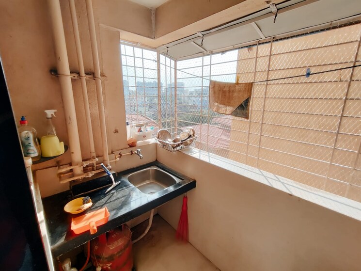 Kitchen, arc-pukharaj 3 Bedroom 1124 Sq.Ft. Apartment In Mundhwa Pune 9212717