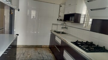 Kitchen in 3 BHK Apartment at Jubilee Hills – for Rent