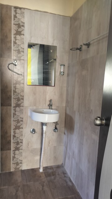 Bathroom in 3 BHK Apartment at Jubilee Hills – for Rent