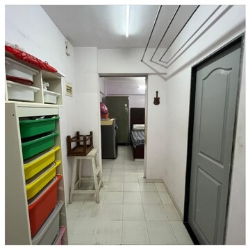 Building Lobby in 1 BHK Apartment at Seven Bungalow, Andheri West – for Rent