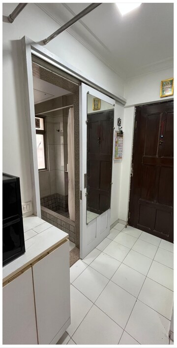 Building Lobby in 1 BHK Apartment at Seven Bungalow, Andheri West – for Rent