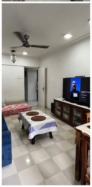 Bedroom in 1 BHK Apartment at Seven Bungalow, Andheri West – for Rent