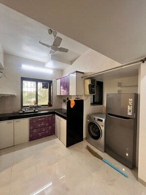 Living Room in 1 RK Apartment at Andheri CHS, Andheri West – for Rent