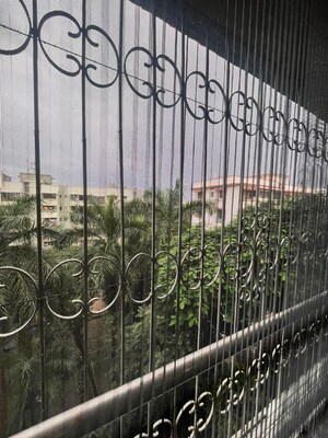 Balcony in 1 RK Apartment at Andheri CHS, Andheri West – for Rent