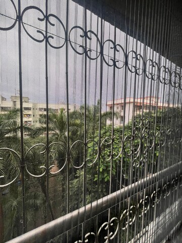 Balcony in 1 RK Apartment at Andheri CHS, Andheri West – for Rent