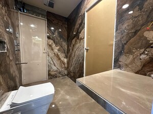 Bathroom in 3 BHK Apartment at Dweepmala Siddhivinayak Residency, Kharghar Sector 20 – for Sale