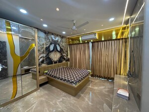 Master Bedroom in 3 BHK Apartment at Dweepmala Siddhivinayak Residency, Kharghar Sector 20 – for Sale