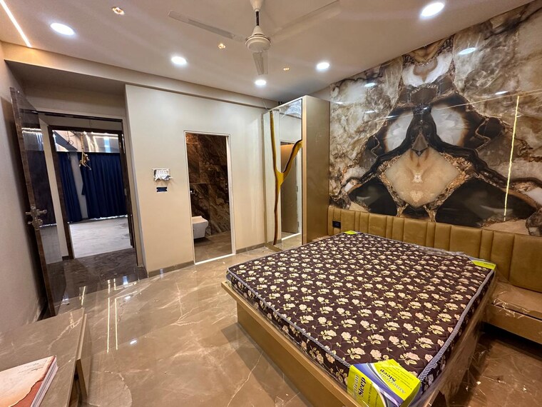 Bedroom, dweepmala-siddhivinayak-residency 3 Bedroom 1750 Sq.Ft. Apartment In Kharghar Sector 20 Navi Mumbai 9212733