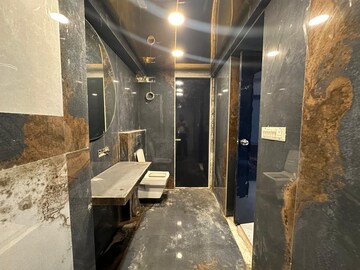 Attached Bathroom in 3 BHK Apartment at Dweepmala Siddhivinayak Residency, Kharghar Sector 20 – for Sale