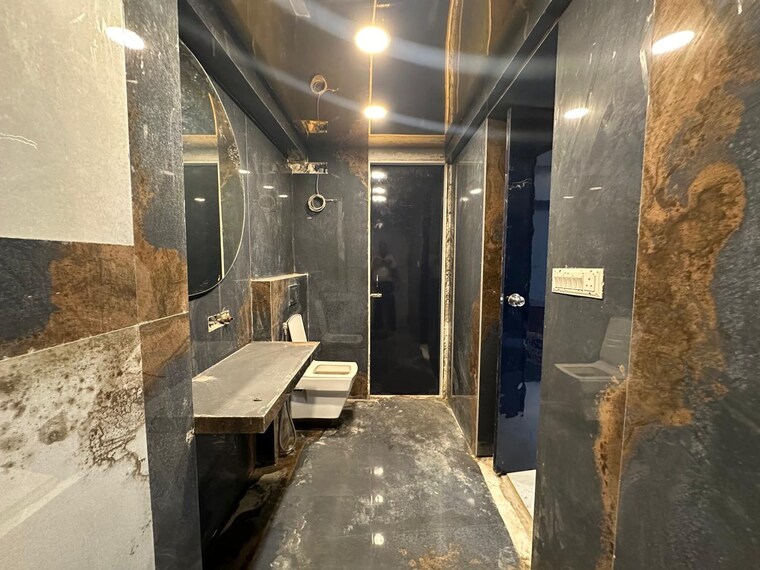 Attached Bathroom, dweepmala-siddhivinayak-residency 3 Bedroom 1750 Sq.Ft. Apartment In Kharghar Sector 20 Navi Mumbai 9212733