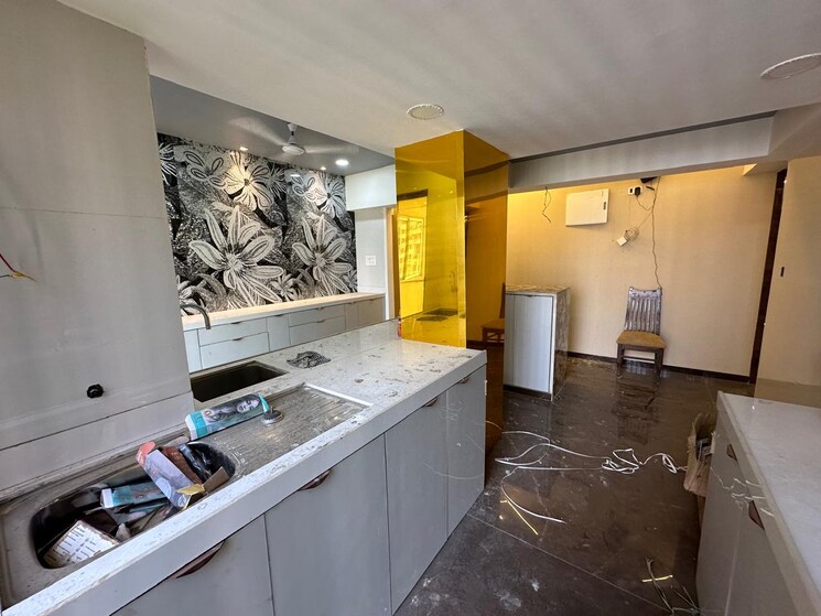 Kitchen, dweepmala-siddhivinayak-residency 3 Bedroom 1750 Sq.Ft. Apartment In Kharghar Sector 20 Navi Mumbai 9212733