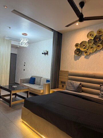 Bedroom in 2 BHK Apartment at Supertech Cape Town, Sector 74 – for Sale