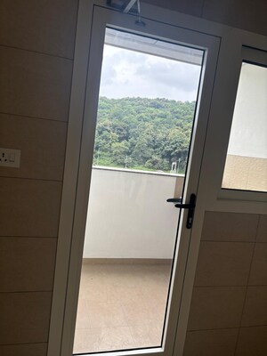 Balcony in 3 BHK Apartment at Amanora Adreno Towers, Hadapsar – for Sale