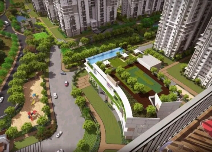 Exterior View, aparna-sarovar-zicon 3 Bedroom 1740 Sq.Ft. Apartment In Nallagandla Hyderabad 9212720
