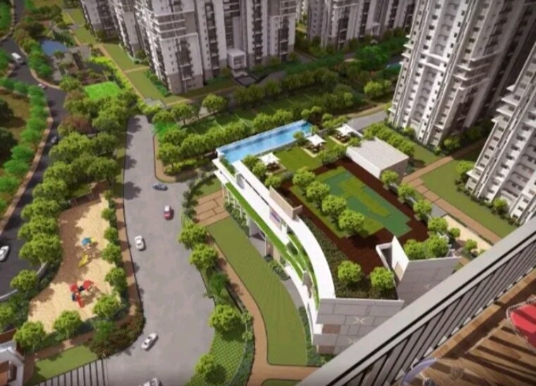 Exterior View, aparna-sarovar-zicon 3 Bedroom 1740 Sq.Ft. Apartment In Nallagandla Hyderabad 9212720