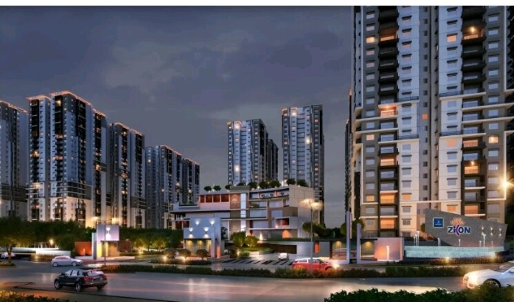 Exterior View, aparna-sarovar-zicon 3 Bedroom 1740 Sq.Ft. Apartment In Nallagandla Hyderabad 9212720