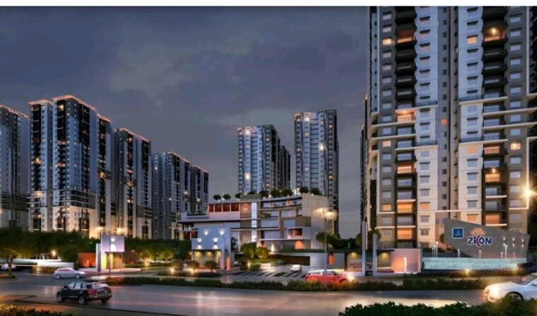 Exterior View, aparna-sarovar-zicon 3 Bedroom 1740 Sq.Ft. Apartment In Nallagandla Hyderabad 9212720