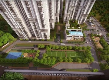 Balcony in 3 BHK Apartment at Aparna Sarovar Zicon, Nallagandla – for Sale