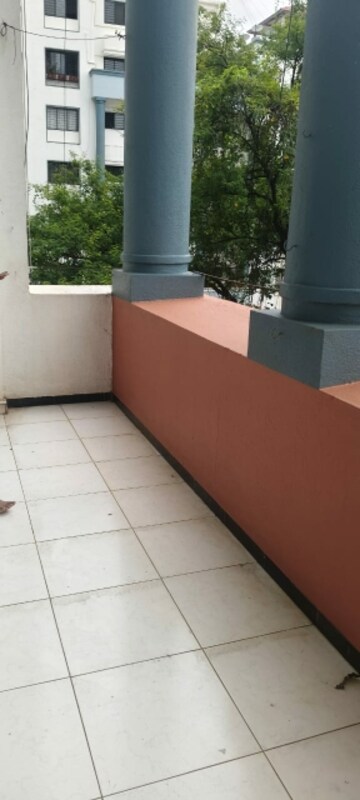 Balcony in 2 BHK Apartment at Kothrud – for Rent