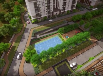Master Plan in 3 BHK Apartment at Aparna Sarovar Zicon, Nallagandla – for Sale