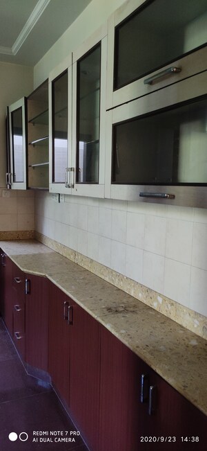 Staircase in 3 BHK Villa at Godrej Golf Link Villas, Sector 27 Yamuna Expressway – for Rent