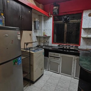 Kitchen in 1 BHK Apartment at Raj Villa Goregaon, Mahatma Jyotibha Phule Nagar – for Rent