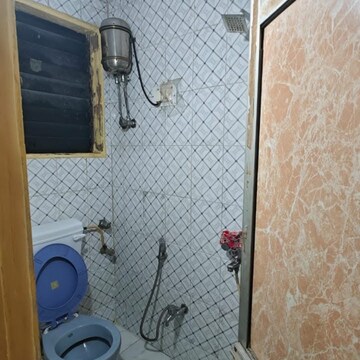 Bathroom in 1 BHK Apartment at Raj Villa Goregaon, Mahatma Jyotibha Phule Nagar – for Rent