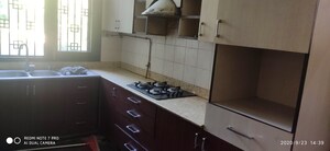 Kitchen in 3 BHK Villa at Godrej Golf Link Villas, Sector 27 Yamuna Expressway – for Rent