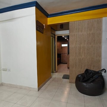 Living Room in 1 BHK Apartment at Raj Villa Goregaon, Mahatma Jyotibha Phule Nagar – for Rent