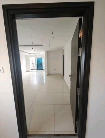 Living Room in 3 BHK Apartment at Aparna Sarovar Zicon, Nallagandla – for Sale