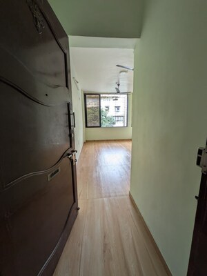 Bathroom in 1 BHK Apartment at Kedar Lokpuram CHS, Vasant Vihar – for Rent