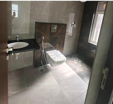 Attached Bathroom in 3 BHK Apartment at Aparna Sarovar Zicon, Nallagandla – for Sale