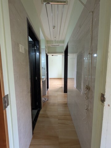 Building Lobby in 1 BHK Apartment at Kedar Lokpuram CHS, Vasant Vihar – for Rent