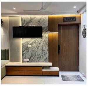 Bedroom in 2 BHK Apartment at Lotus Aurus, Andheri West – for Sale