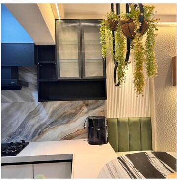 Bedroom in 2 BHK Apartment at Lotus Aurus, Andheri West – for Sale