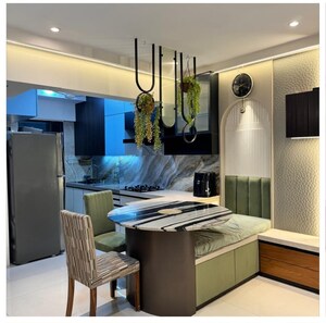 Kitchen in 2 BHK Apartment at Lotus Aurus, Andheri West – for Sale