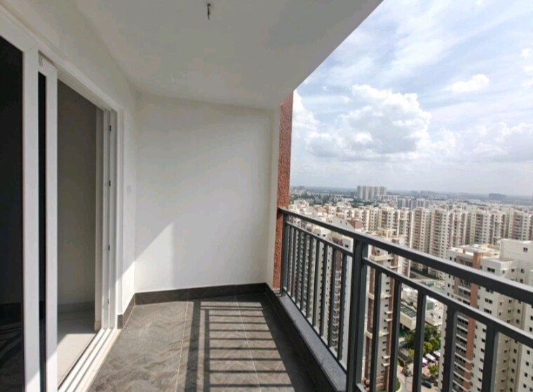 Balcony, aparna-sarovar-zicon 3 Bedroom 1740 Sq.Ft. Apartment In Nallagandla Hyderabad 9212720