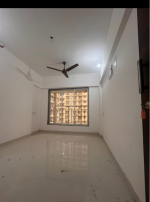 Living Room in 1 BHK Apartment at DGS Sheetal Tapovan, Malad East – for Rent