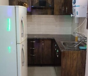 Kitchen in 1 BHK Apartment at Surya Homes Chandigarh, Central Derabassi – for Rent