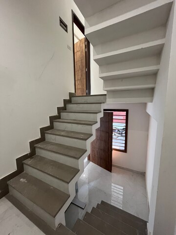 Staircase in 4 BHK Independent House at Shimla Bypass Road – for Sale