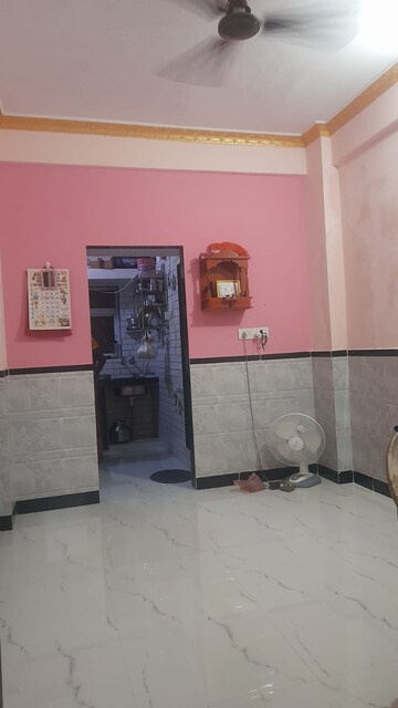 Living Room in 1 RK Apartment at E Type Apartment, Vashi Sector 4 – for Rent