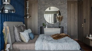 Bedroom in 5 BHK Apartment at Rustomjee Ocean Vista, Versova – for Sale