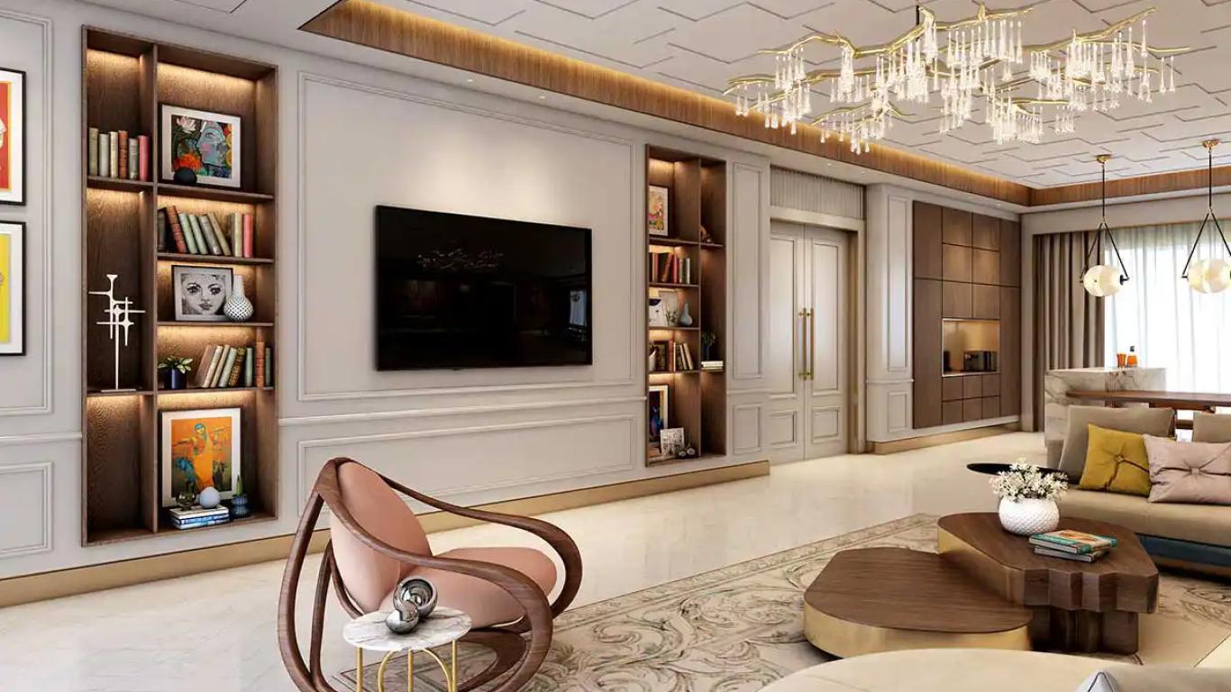 5 BHK + Pooja Room,Servant Room 6480 Sq.Ft. Apartment in Rustomjee Ocean Vista