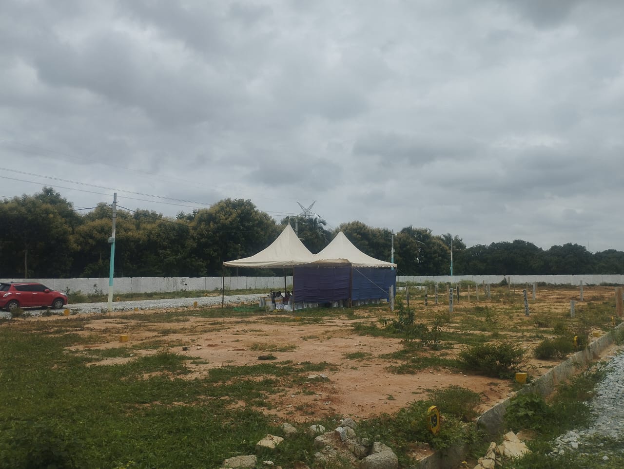 Plot For Sale in North Bangalore
