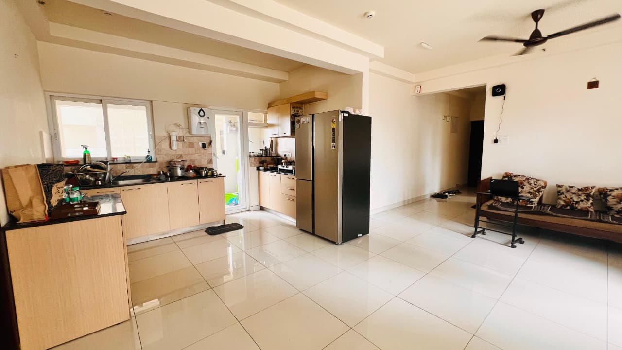 3 BHK + Study Room Apartment For Sale in Puravankara Silversands